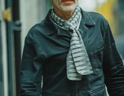 &SONS Scarves></noscript>Ansel Grey Scarf