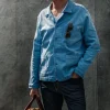 &SONS Jackets & Coats>Blue Bolt Chore Jacket