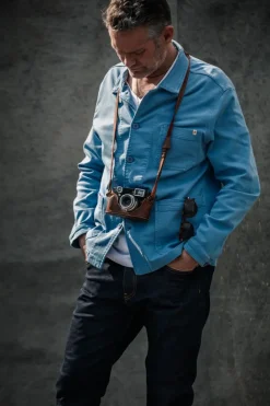 &SONS Jackets & Coats>Blue Bolt Chore Jacket