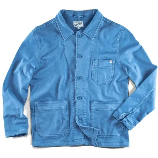 &SONS Jackets & Coats>Blue Bolt Chore Jacket