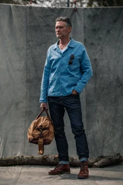 &SONS Jackets & Coats></noscript>Blue Bolt Chore Jacket