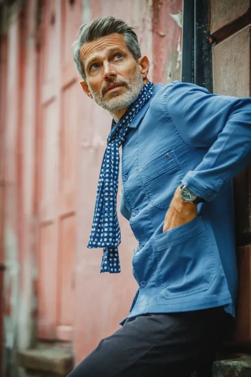 &SONS Jackets & Coats>Blue Bolt Chore Jacket