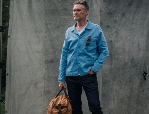 &SONS Jackets & Coats>Blue Bolt Chore Jacket