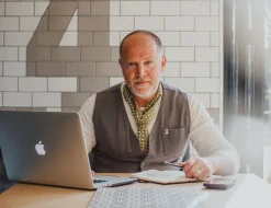 &SONS Scarves></noscript>Green Dot Organic Japanese Scarf