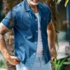 &SONS Bottoms & Shorts>Newman Swim Shorts Sky Blue