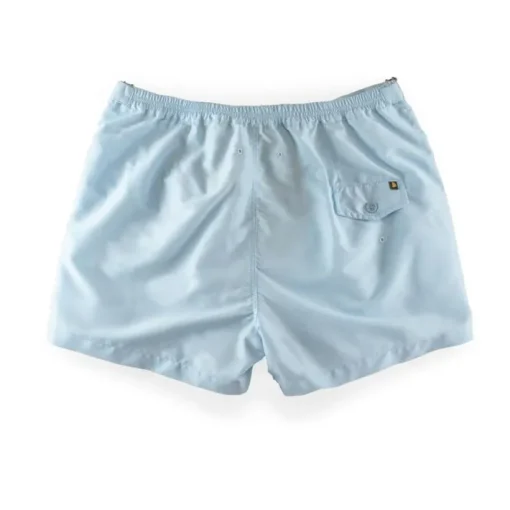 &SONS Bottoms & Shorts>Newman Swim Shorts Sky Blue