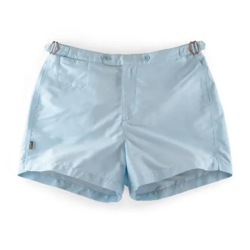 &SONS Bottoms & Shorts>Newman Swim Shorts Sky Blue