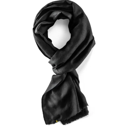 &SONS Knitwear>Outlaw Scarf Black