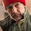 &SONS Knitwear>Poppy Red Atlantic Watch Cap / Beanie