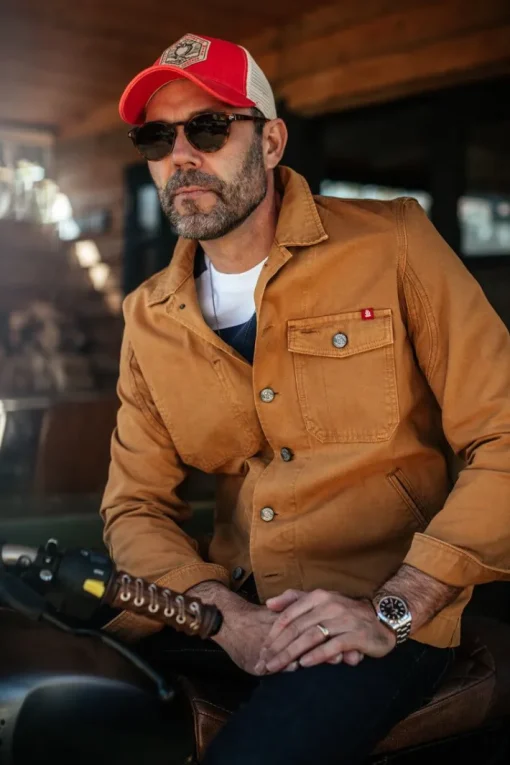 &SONS Jackets & Coats>Ryder Hardwear Canvas Jacket