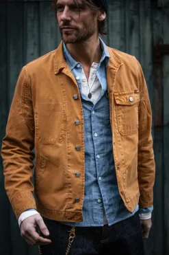 &SONS Jackets & Coats>Ryder Hardwear Canvas Jacket