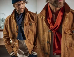 &SONS Jackets & Coats></noscript>Ryder Hardwear Canvas Jacket