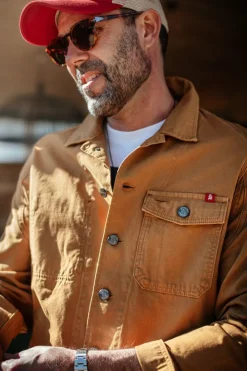 &SONS Jackets & Coats></noscript>Ryder Hardwear Canvas Jacket