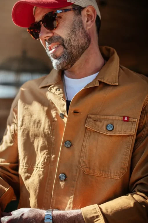 &SONS Jackets & Coats>Ryder Hardwear Canvas Jacket