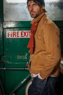 &SONS Jackets & Coats></noscript>Ryder Hardwear Canvas Jacket