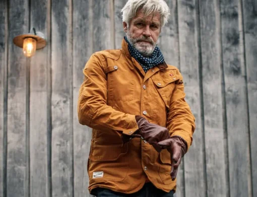 &SONS Leather Goods>Adventure Gloves Oxblood Brown