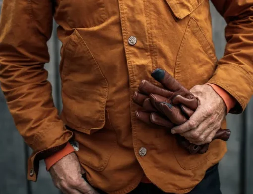 &SONS Leather Goods>Adventure Gloves Oxblood Brown