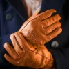 &SONS Leather Goods>Adventure Gloves Tan
