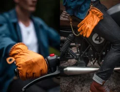 &SONS Leather Goods></noscript>Adventure Gloves Tan