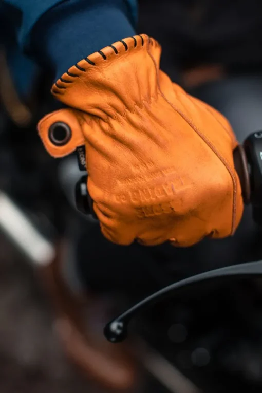&SONS Leather Goods>Adventure Gloves Tan