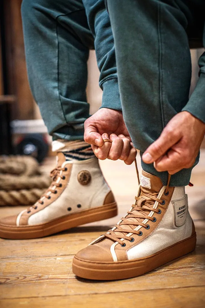 &SONS Footwear>Baseline Basketball High Top