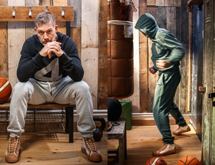 &SONS Footwear>Baseline Basketball High Top