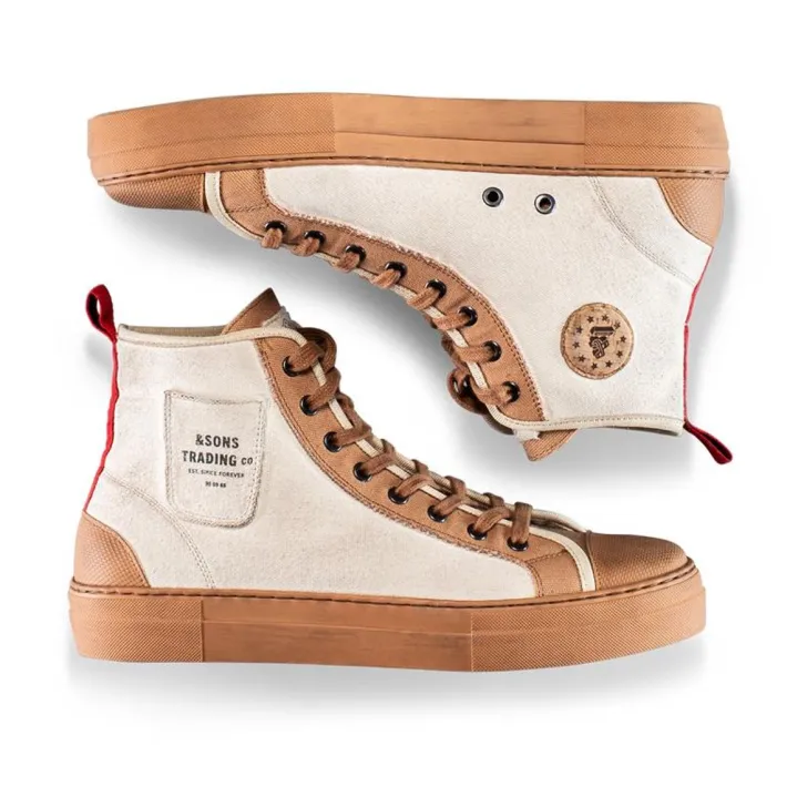 &SONS Footwear>Baseline Basketball High Top