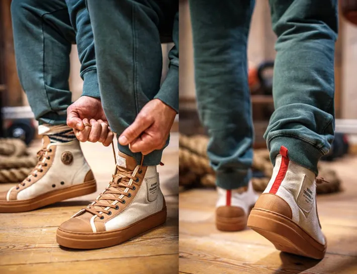 &SONS Footwear>Baseline Basketball High Top