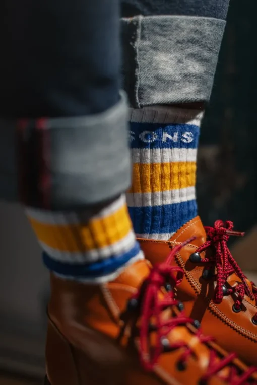 &SONS Footwear>Baseline Socks White