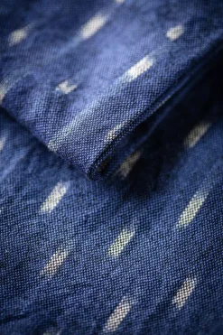 &SONS Scarves></noscript>Blue Star Dot Scarf