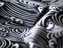 &SONS Scarves></noscript>Blue Waves Scarf