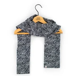 &SONS Scarves></noscript>Blue Waves Scarf