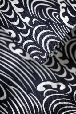 &SONS Scarves></noscript>Blue Waves Scarf