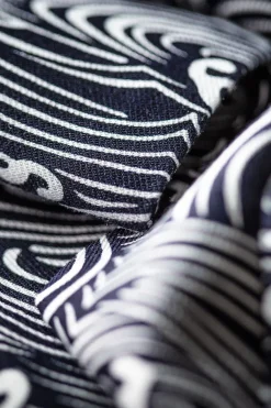 &SONS Scarves></noscript>Blue Waves Scarf