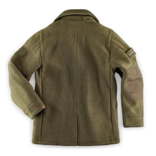 &SONS Jackets & Coats>Boardwalk Peacoat Army Green