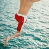 &SONS Bottoms & Shorts>Bodhi Boardshorts Red