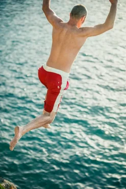 &SONS Bottoms & Shorts>Bodhi Boardshorts Red