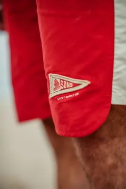 &SONS Bottoms & Shorts></noscript>Bodhi Boardshorts Red