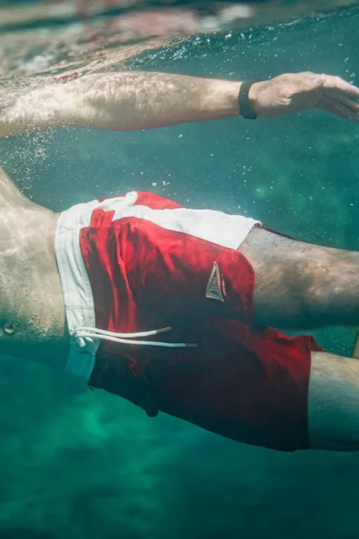 &SONS Bottoms & Shorts>Bodhi Boardshorts Red