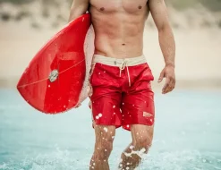 &SONS Bottoms & Shorts></noscript>Bodhi Boardshorts Red