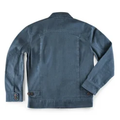 &SONS Jackets & Coats></noscript>Cab Coat Churchill Blue