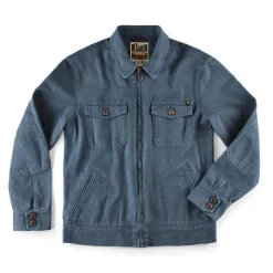 &SONS Jackets & Coats></noscript>Cab Coat Churchill Blue