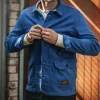 &SONS Jackets & Coats>Carver Jacket French Blue