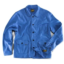 &SONS Jackets & Coats></noscript>Carver Jacket French Blue
