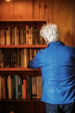 &SONS Jackets & Coats></noscript>Carver Jacket French Blue