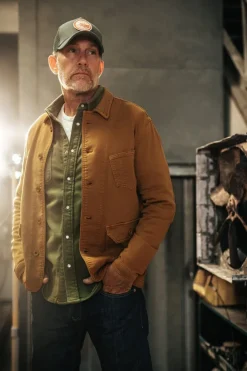 &SONS Jackets & Coats>Carver Jacket Tan