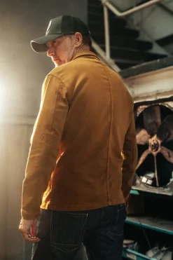 &SONS Jackets & Coats></noscript>Carver Jacket Tan