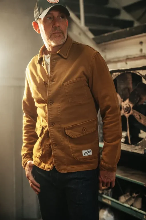&SONS Jackets & Coats>Carver Jacket Tan
