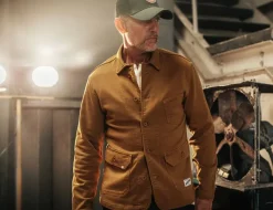 &SONS Jackets & Coats></noscript>Carver Jacket Tan