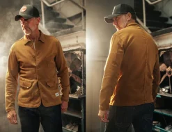 &SONS Jackets & Coats></noscript>Carver Jacket Tan